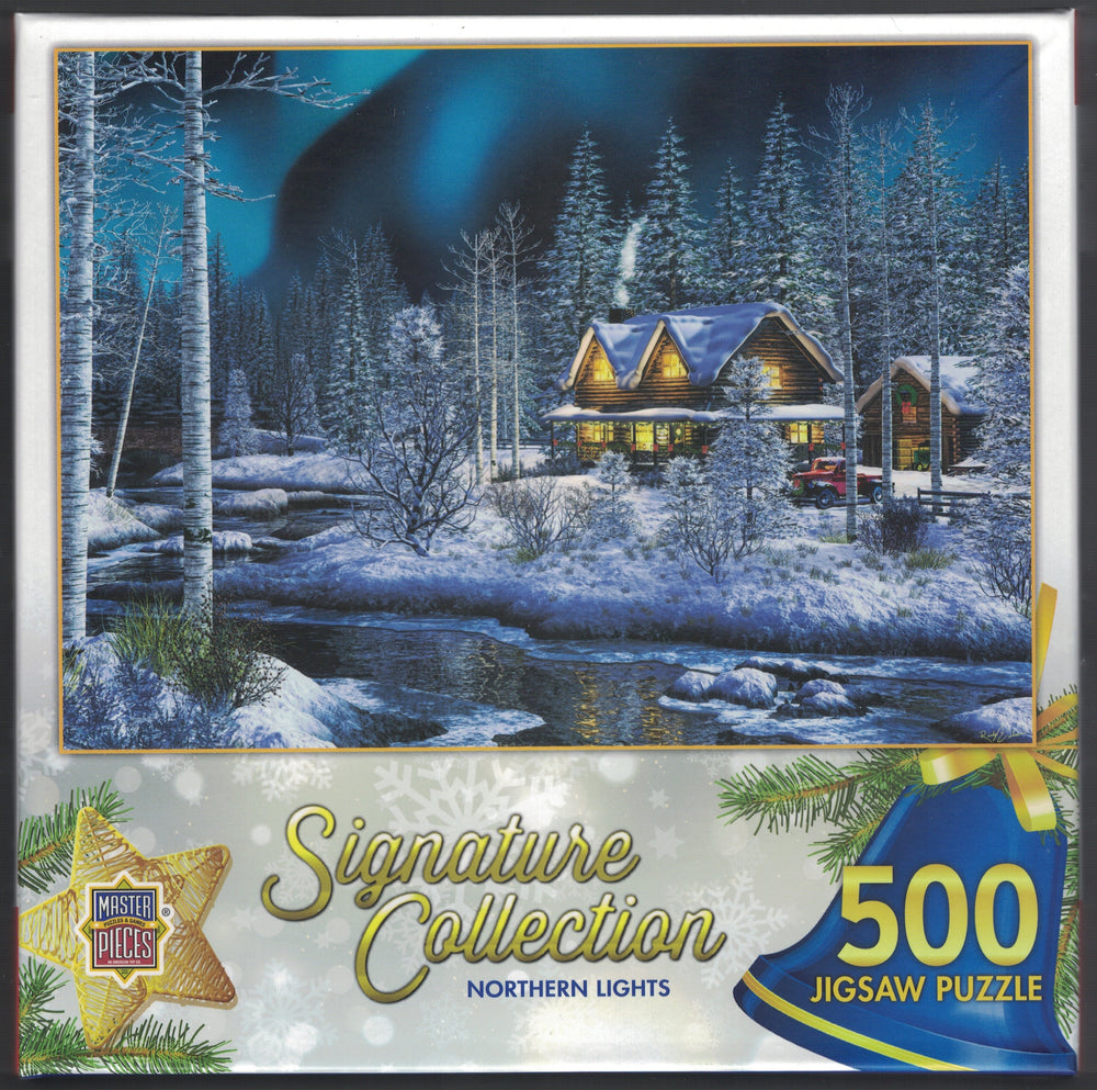 Signature Collection - Northern Lights - 500 Piece Puzzle