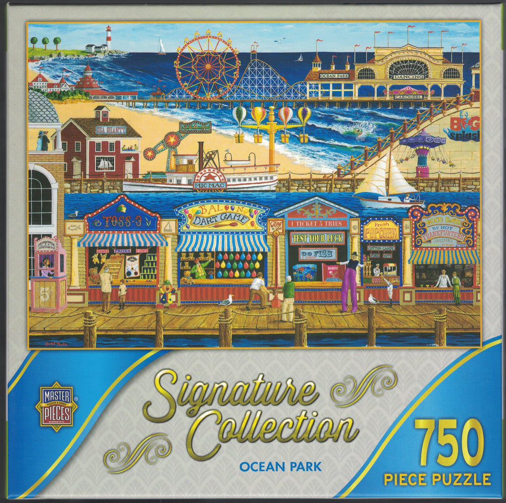 Signature Collection - Ocean Park - 750 Piece Puzzle