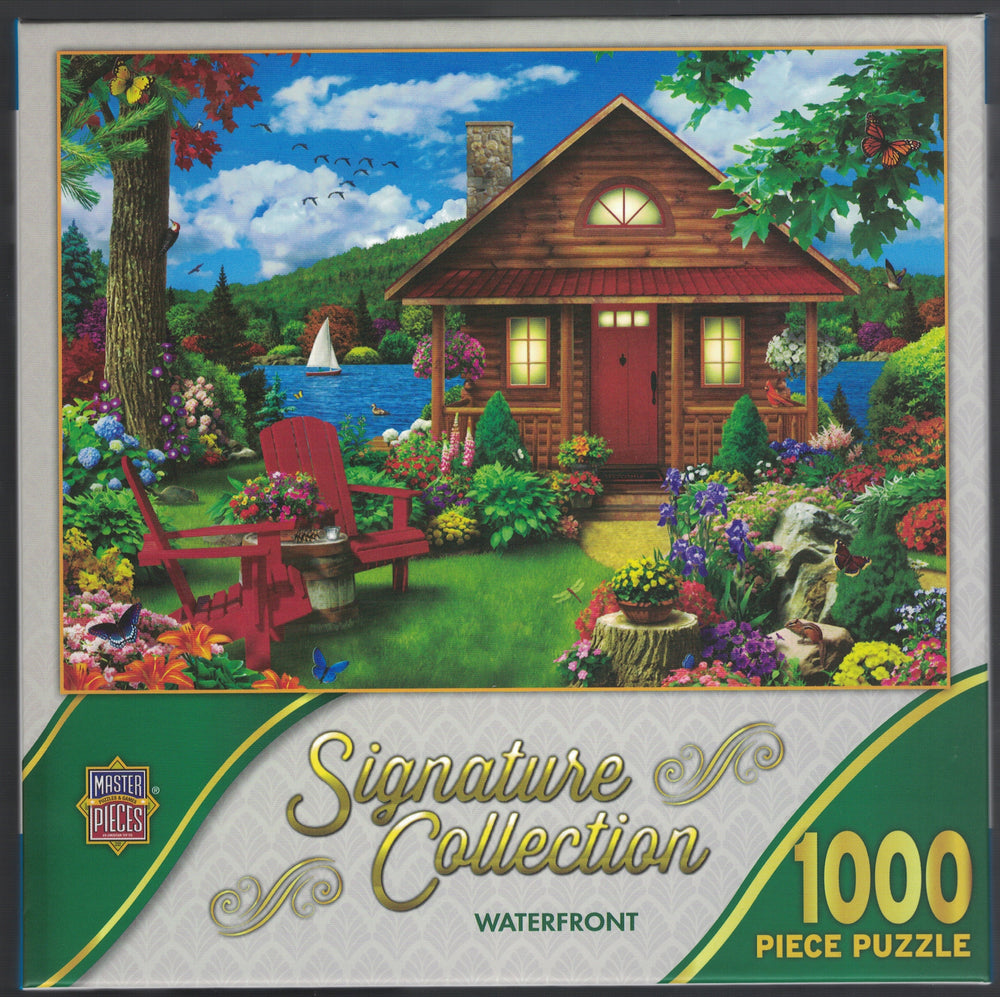 Signature Collection - Waterfront - 1000 Piece Puzzle