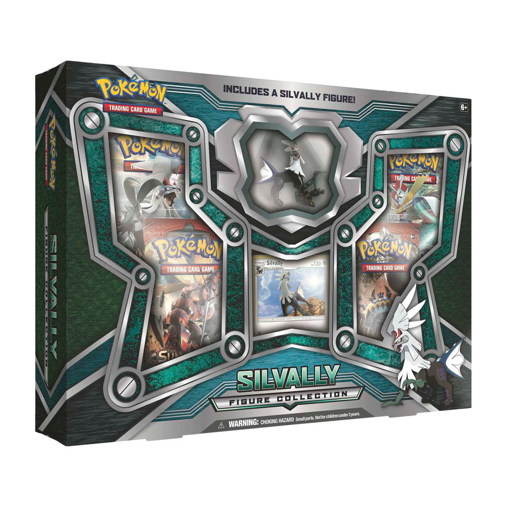 Pokémon TCG: Silvally Figure Collection