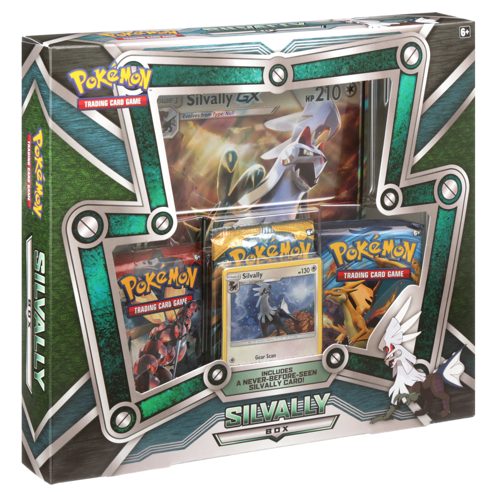 Pokémon TCG: Silvally Box