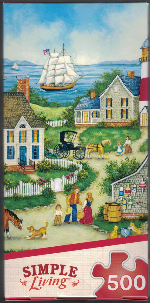 Simple Living - Buying Bait - 500 Piece Puzzle