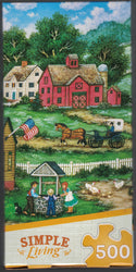 Simple Living - Making a Wish - 500 Piece Puzzle