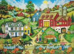 Simple Living - Picking the Perfect Pumpkin - 500 Piece Puzzle