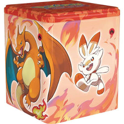 Pokemon: Stacking Tins Oct 2022 Fire-Fighting-Dark Options