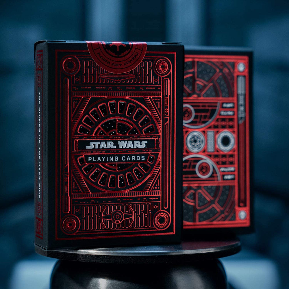 Star Wars Playing Cards The Dark Side