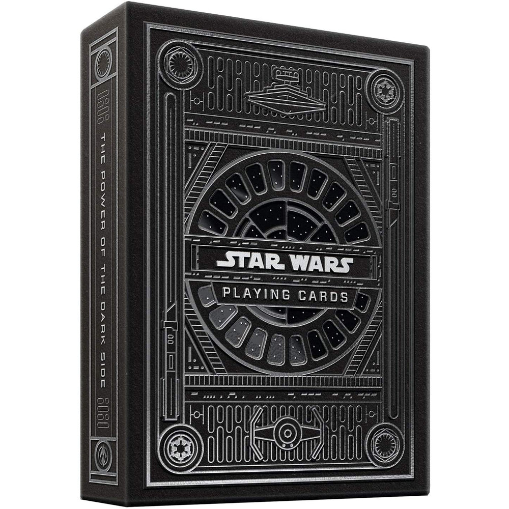 Star Wars Special Silver Edition Playing Cards The Dark Side