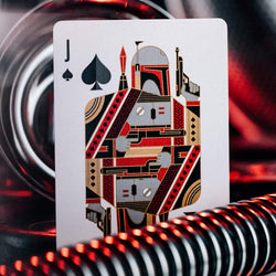 Star Wars Special Silver Edition Playing Cards The Dark Side