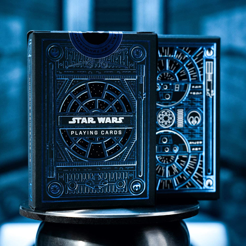 Star Wars Playing Cards The Light Side