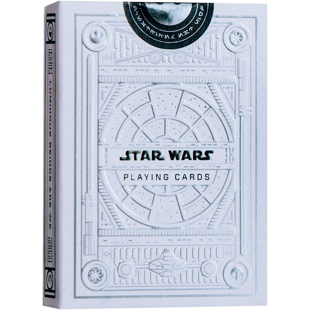 Star Wars Special Silver Edition Playing Cards The Light Side