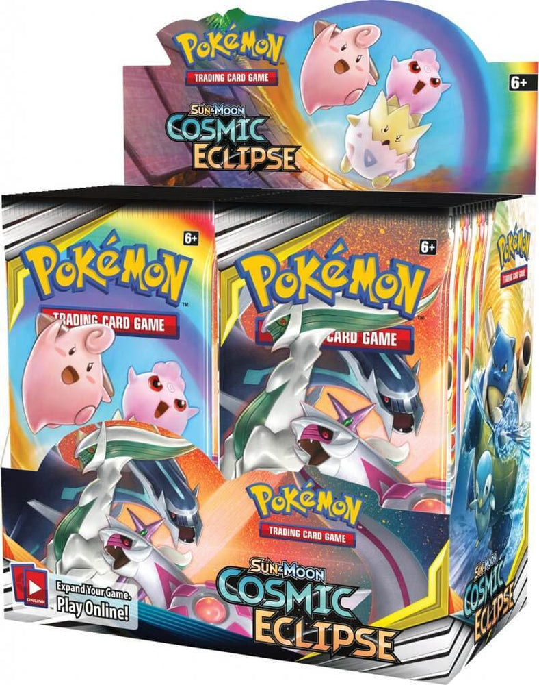 Pokémon TCG: Cosmic Eclipse Booster Box