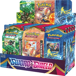 Pokémon TCG Sword and Shield Theme Deck