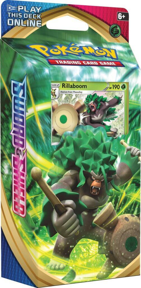 Pokémon TCG Sword and Shield Theme Deck