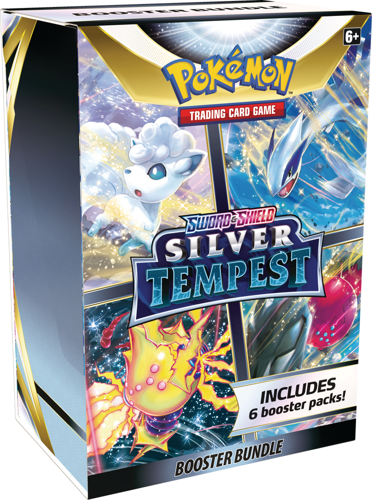Pokémon TCG: Silver Tempest Booster Bundle