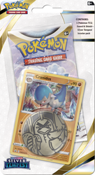 Pokémon TCG: Silver Tempest Checklane Blister Pack with Coin and Promo
