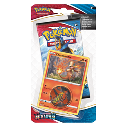 Pokémon TCG: Battle Styles Checklane Blister Pack with Coin and Promo