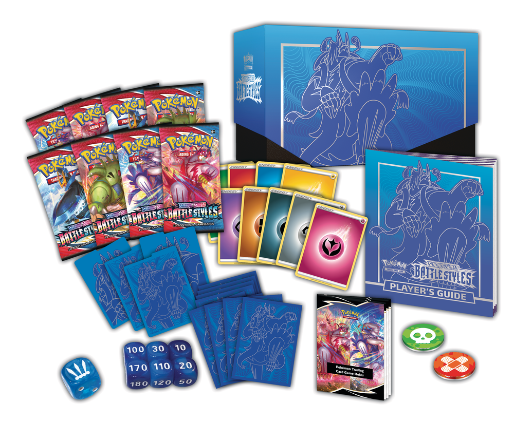 Pokémon TCG: Battle Styles Elite Trainer Box