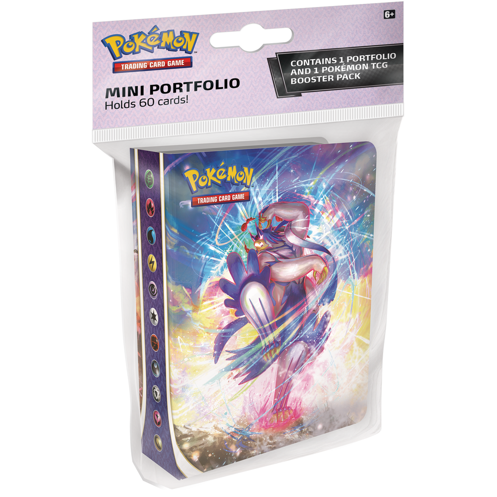 Pokémon TCG: Battle Styles Mini Portfolio & Booster Pack