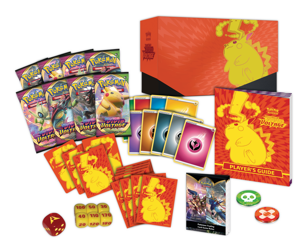 Pokémon TCG: Vivid Voltage Elite Trainer Box