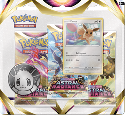 Pokémon TCG: Astral Radiance 3 Pack Blister Pack with Promo and Coin