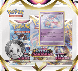 Pokémon TCG: Astral Radiance 3 Pack Blister Pack with Promo and Coin