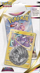 Pokémon TCG: Astral Radiance Checklane Blister Pack with Coin and Promo