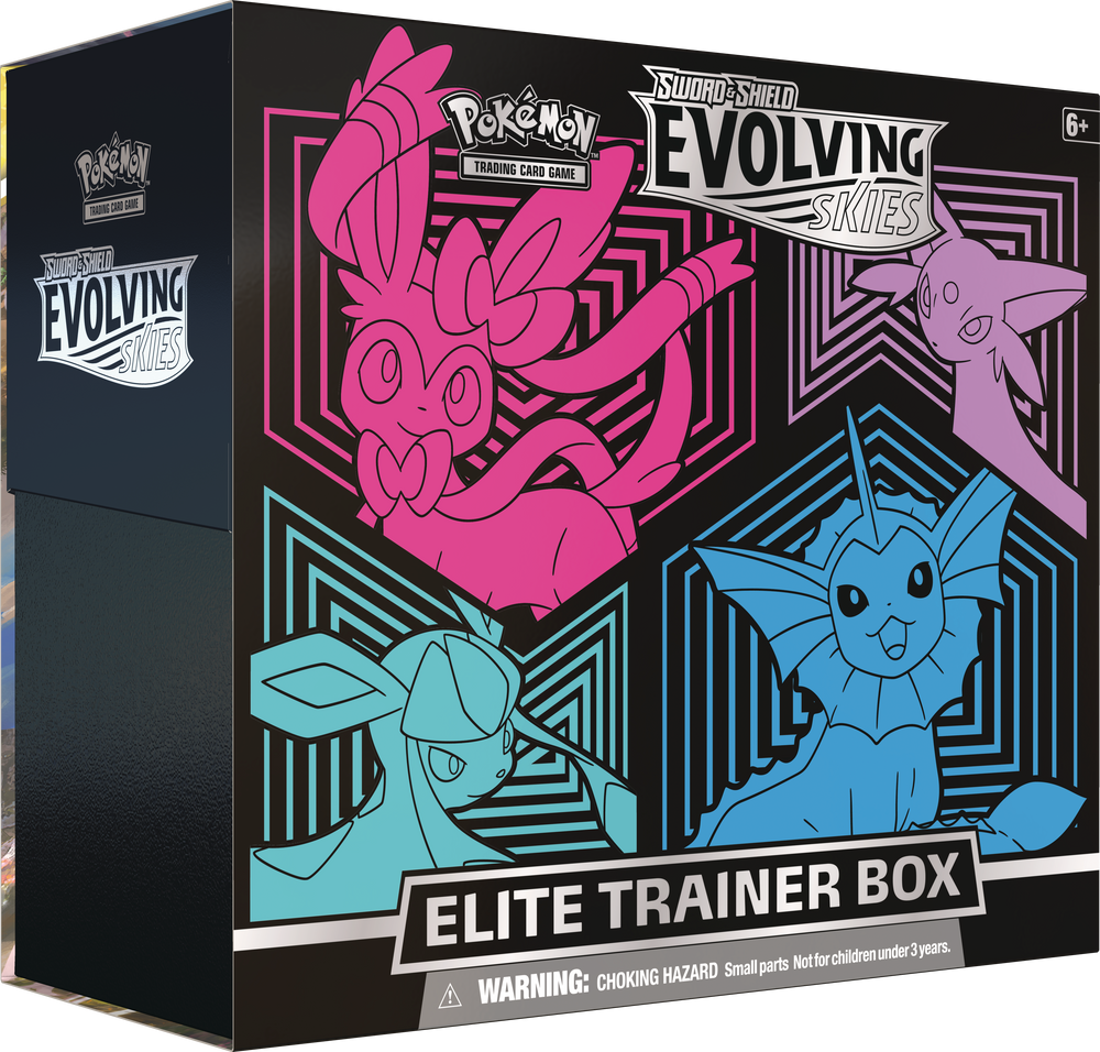 Pokémon TCG: Evolving Skies Elite Trainer Box