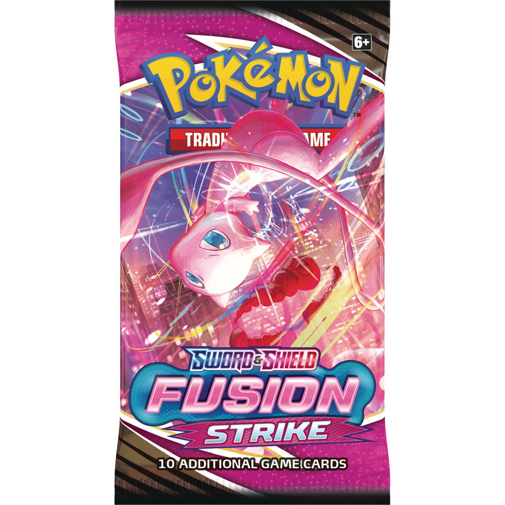 Pokémon TCG: Fusion Strike Booster Pack