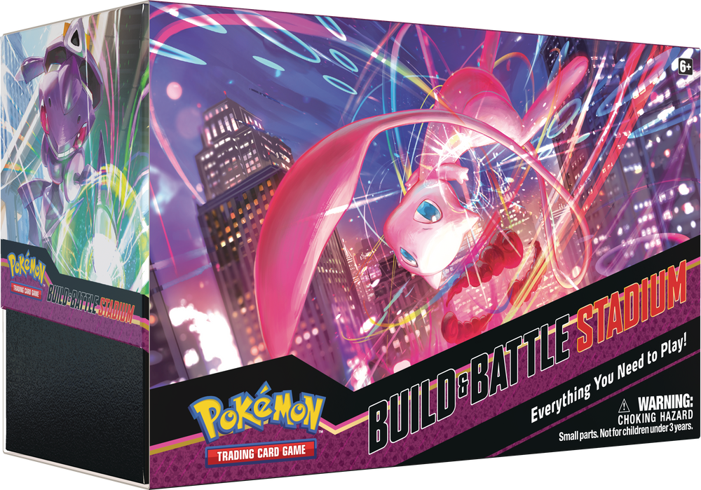 Pokémon TCG: Fusion Strike Build & Battle Stadium