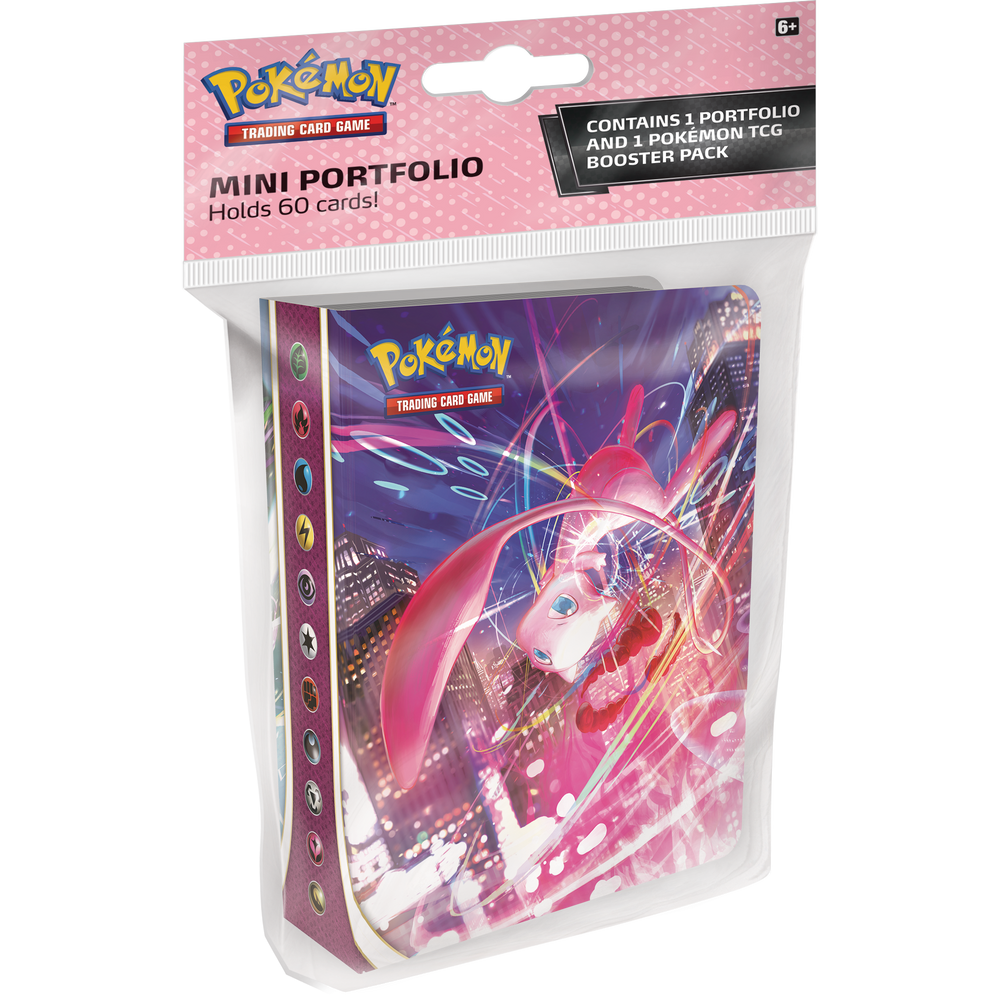 Pokémon TCG: Fusion Strike Mini Portfolio & Booster Pack
