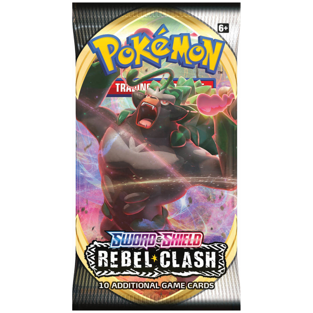 Pokémon TCG: Rebel Clash Booster Pack