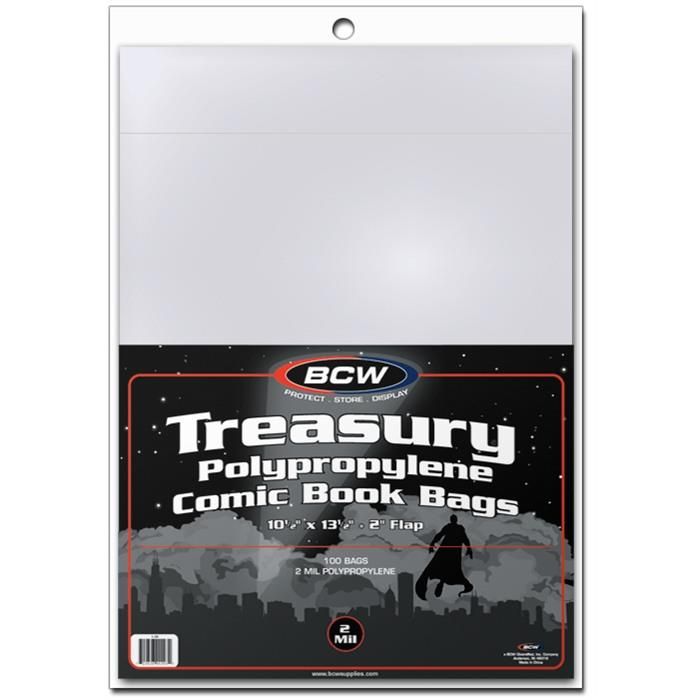 BCW Treasury Bags