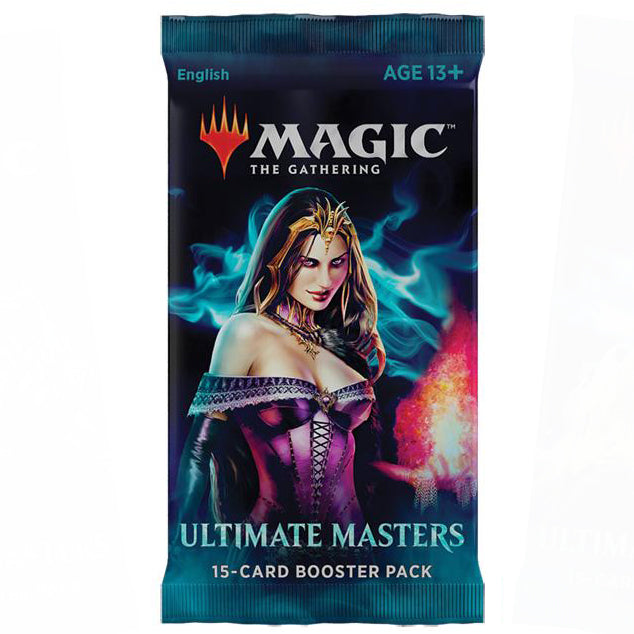 Magic Ultimate Masters Booster Pack