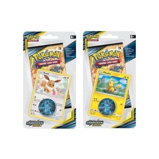 Pokémon TCG: Unbroken Bonds Checklane Blister Pack (Box of 16)