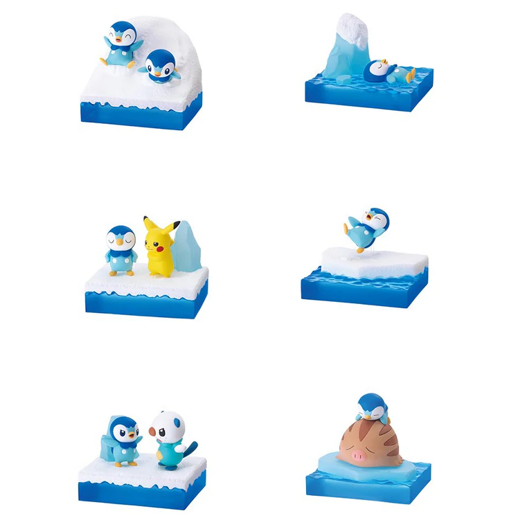 Rement Pokemon Cool Piplup Collection Blind Box