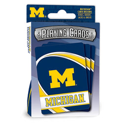 University of Michigan Wolverines Playing Cards