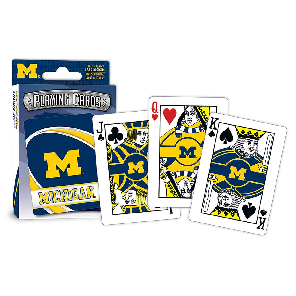 University of Michigan Wolverines Playing Cards