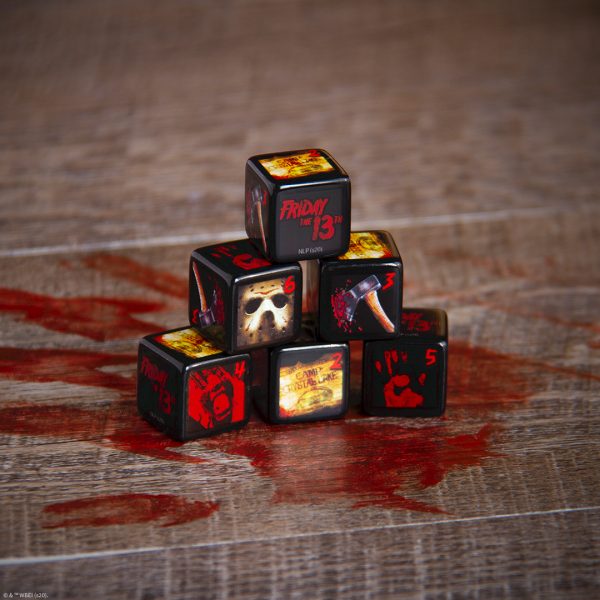 Friday the 13th Dice Set