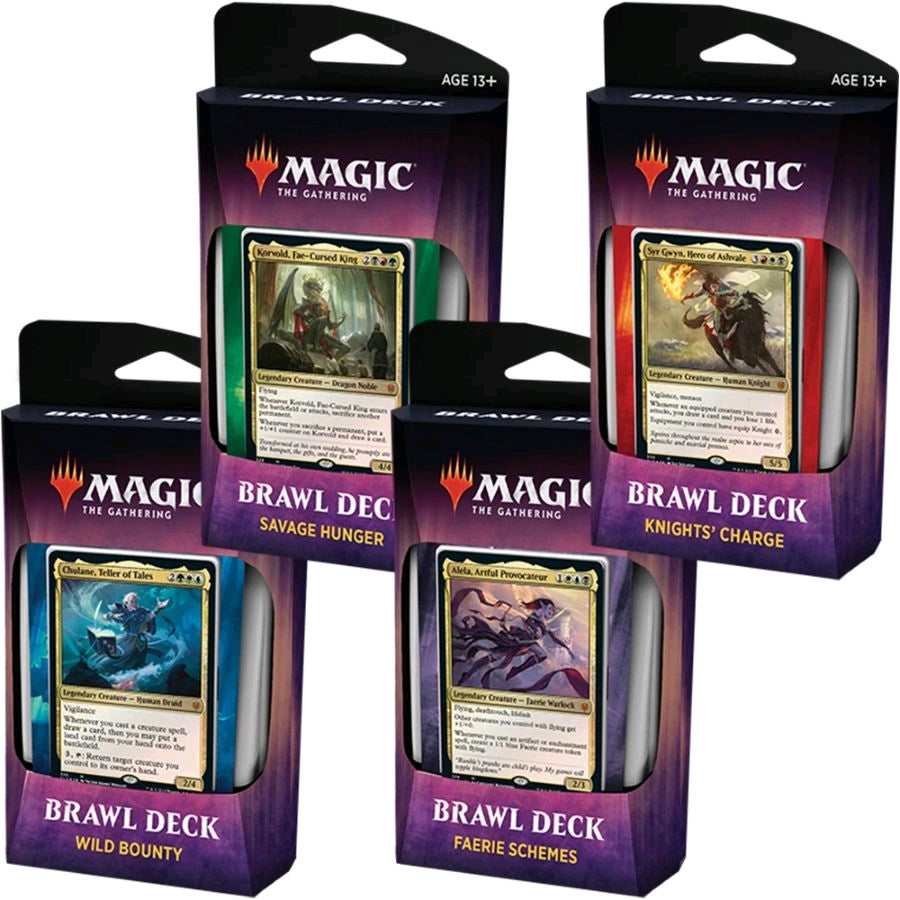 Magic Throne of Eldraine Brawl Deck