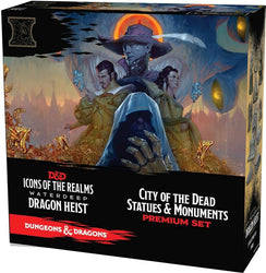 Icons of the Realms City of the Dead Premium Set