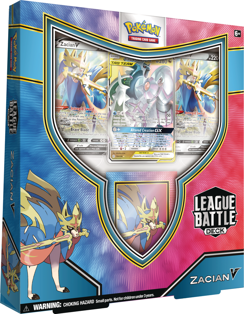 Pokémon TCG: Zacian V League Battle Deck