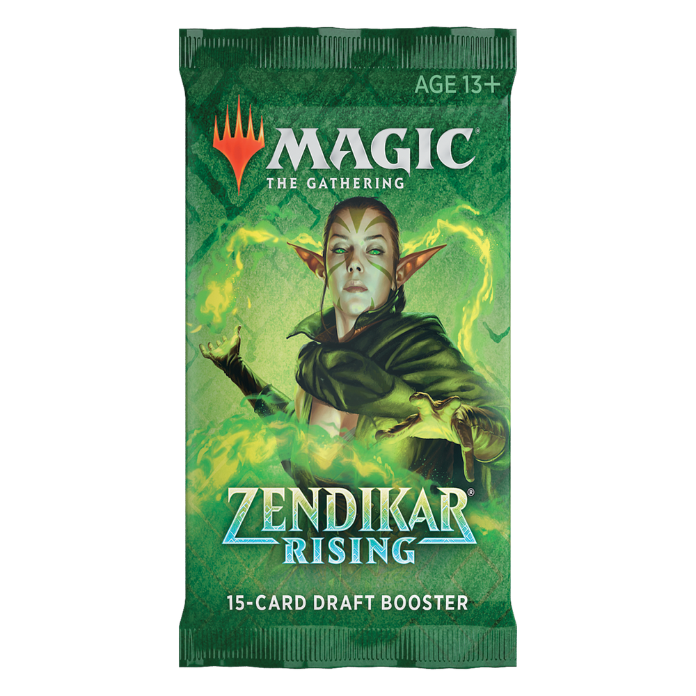 Magic Zendikar Rising Draft Booster Pack