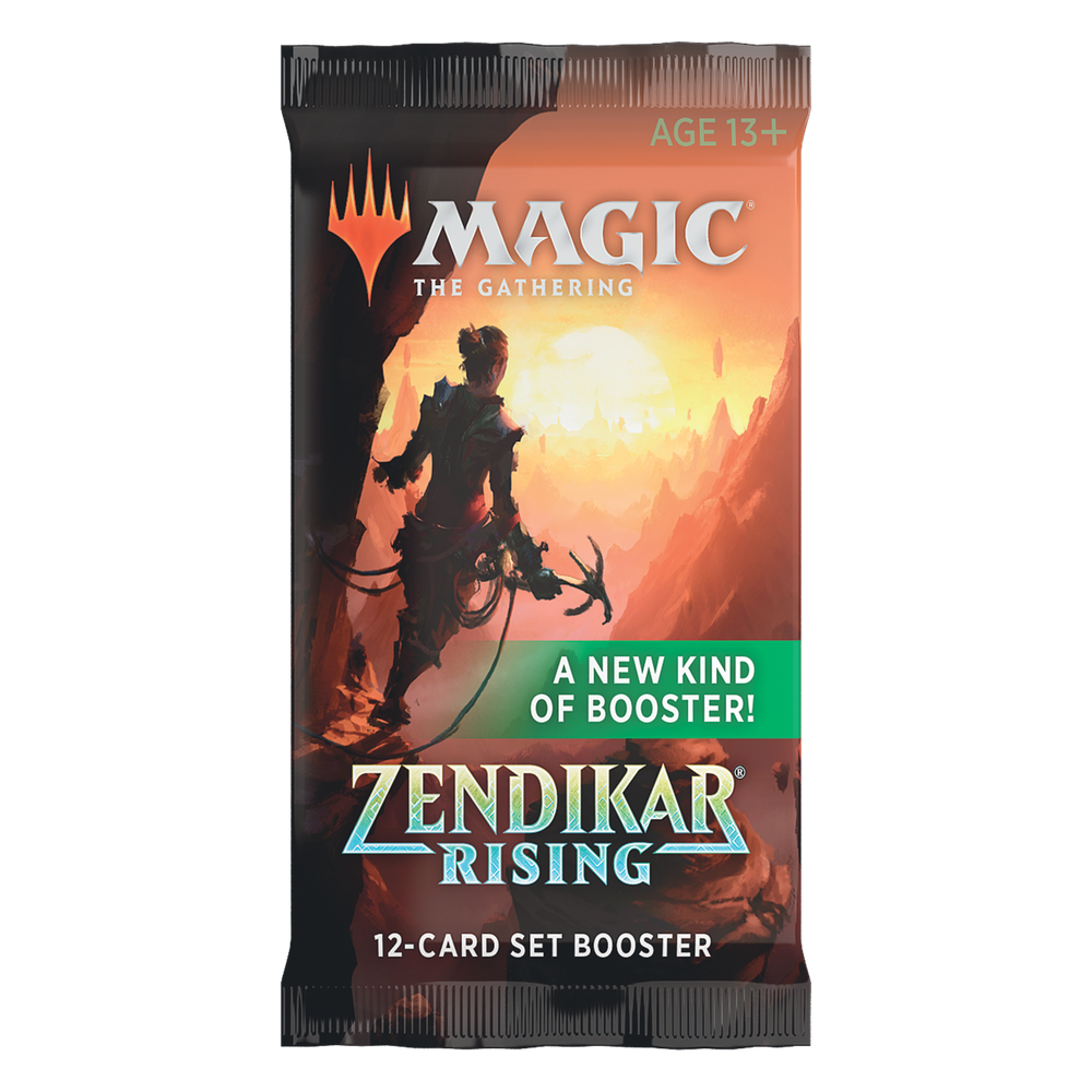 Magic Zendikar Rising Set Booster Pack