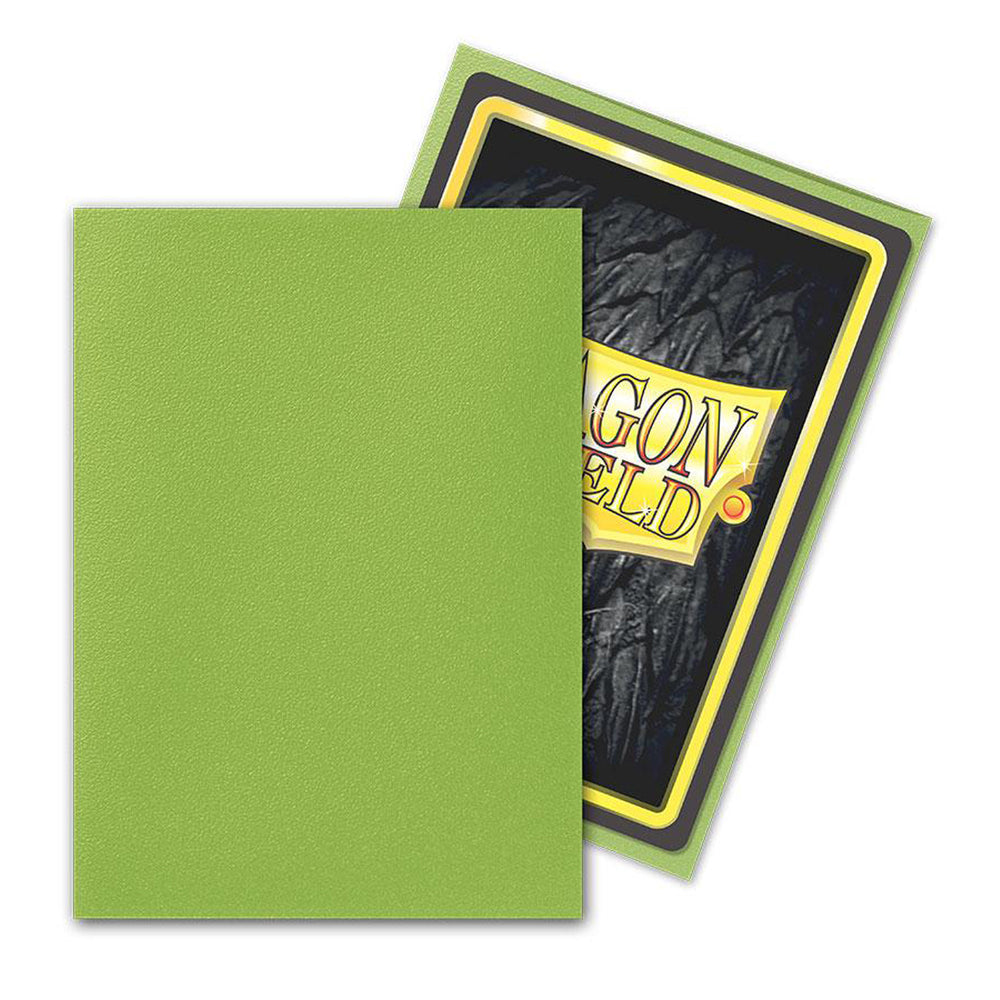 Dragon Shield | Matte – 100 Standard Size Sleeves - 31 Colors to Choose From!