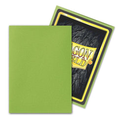 Dragon Shield | Matte – 100 Standard Size Sleeves - 31 Colors to Choose From!