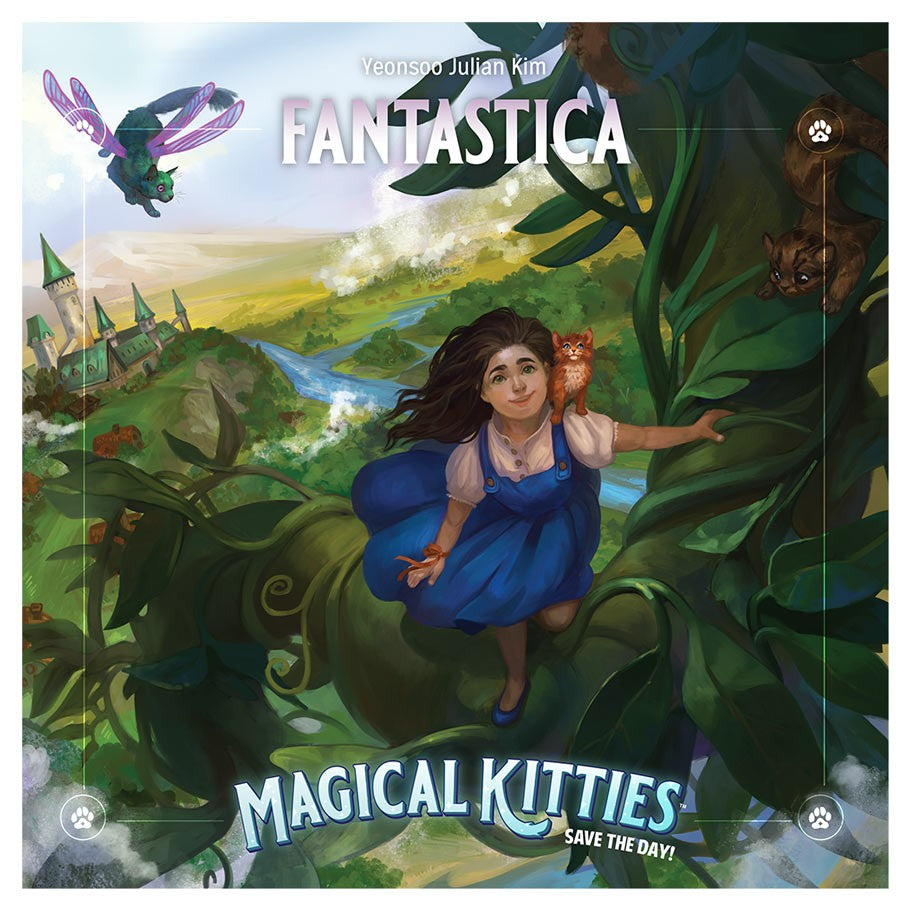 Magical Kitties Save the Day!: Fantastica