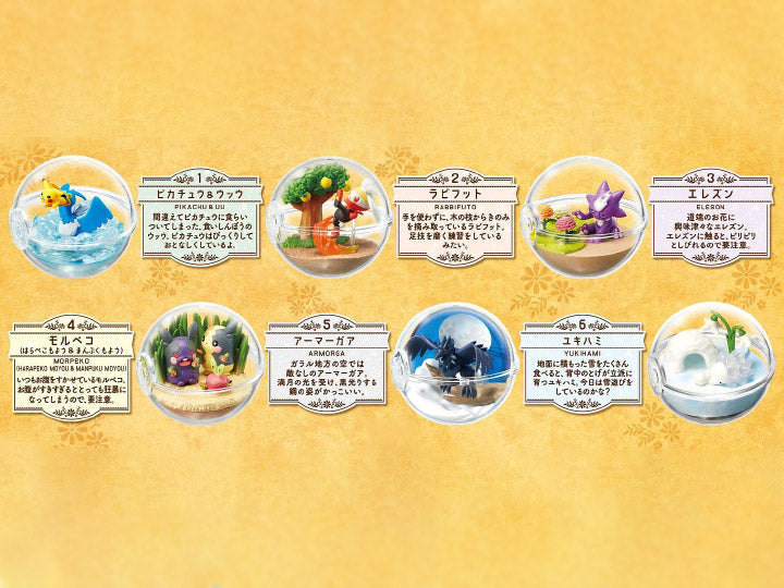 Rement Pokemon Terrarium Collection EX Galar Region Vol.2