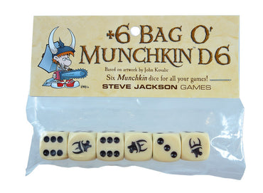 +6 Bag O' Munchkin D6