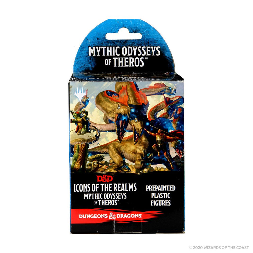 Icons of the Realms: Mythic Odysseys of Theros Booster Pack