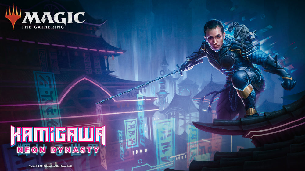 Magic Kamigawa: Neon Dynasty Buckle Up Commander Deck